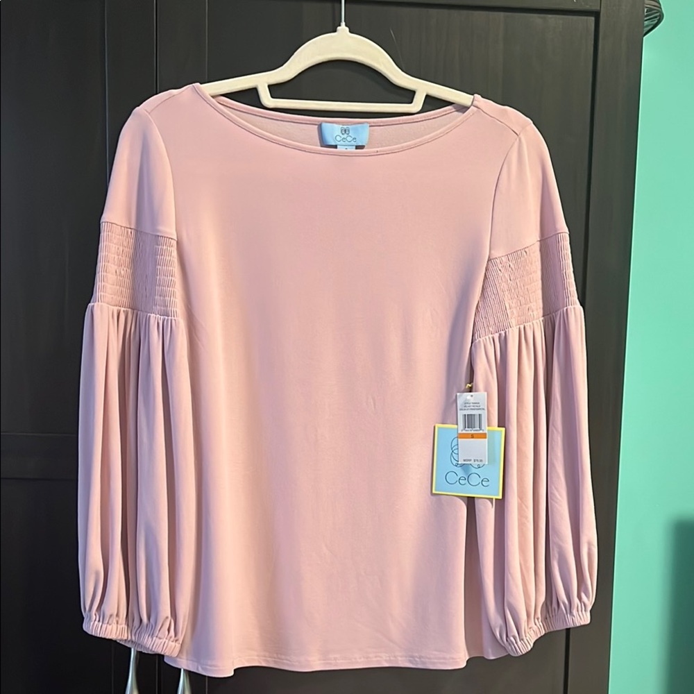 CeCe Women's Pink Blouse